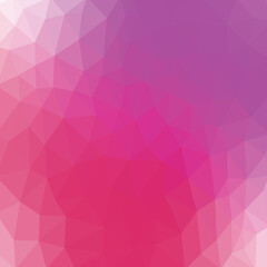 vector pink theme abstract geometric background