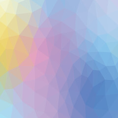 theme geometric colorful.