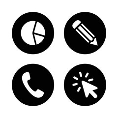 icon of business concept vector