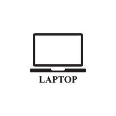 laptop icon , computer icon vector