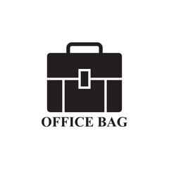 office bag icon , suitcase icon