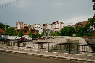 Fototapeta na wymiar Gjakove Kosovo 2022 June
