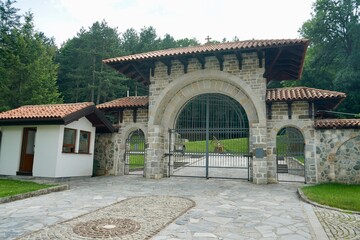 Fototapeta premium Decani Kosovo 2022 June