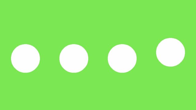 Cell Phone Typing Animation SMS Green Screen