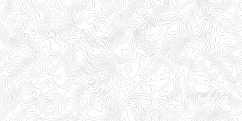 Topographic map background. silver line topography maount map contour background, geographic grid. Abstract vector illustration.	
