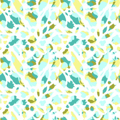 Mosaic seamless pattern imitation decorative stone