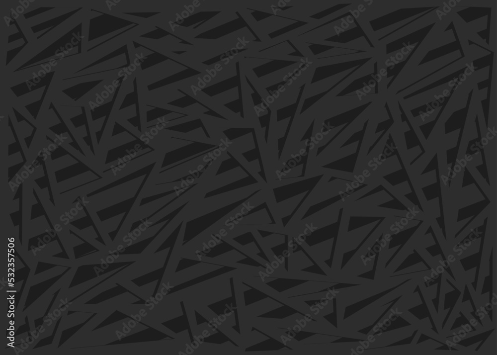 Aufkleber abstract background with irregular triangle and stripe pattern
