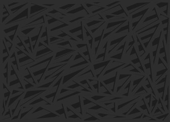 Abstract background with irregular triangle and stripe pattern