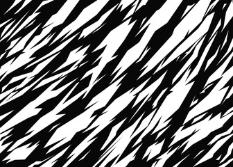 Minimalist background with abstract and irregular rough lines pattern