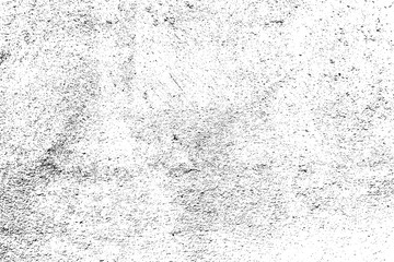 Distressed black texture. Dark grainy texture on white background. Dust overlay textured. Grain noise particles. Rusted white effect. Grunge design elements. Vector illustration, EPS 10.