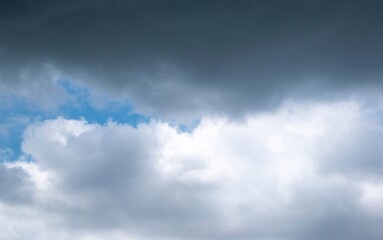black and white cloudy sky beautiful rural nature