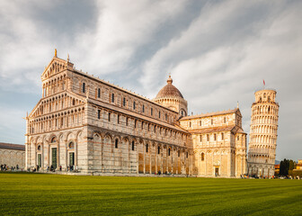 Schiefer Turm von Pisa Toskana Italien