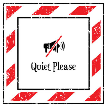 Quiet Please Sign	