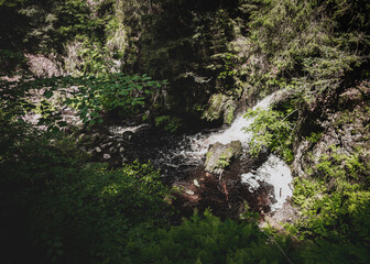 Ravennaschlucht im Schwarzwald Deutschland