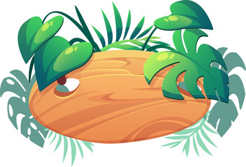 Wooden sign nature © klyaksun