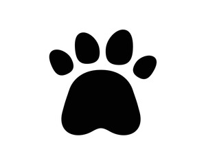 paw print logo