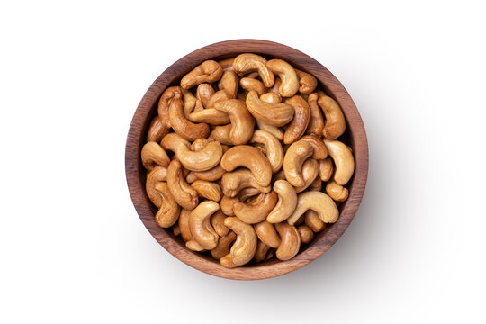 Cashew nut in a bowl