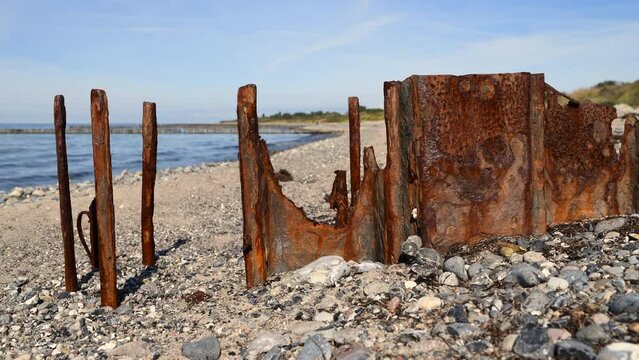 Ostseek&uuml;ste bei Dranske, Insel R&uuml;gen, Deutschland