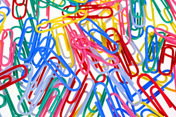 Small and bulky standard paper clip