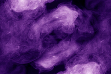 Fototapeta premium Purple smoke