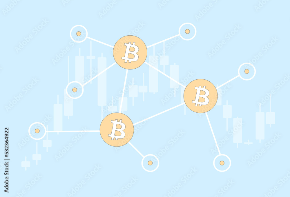 Poster development and expansion of the coverage of bitcoin lightning network and offline exchanges in the 