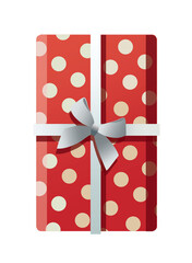 Gift box illustration