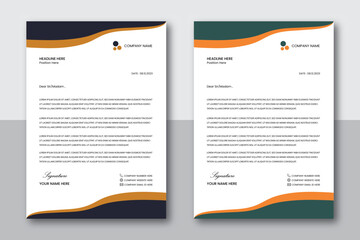 corporate modern letterhead design template creative modern letter head design template for your project. letterhead, letter head, Business letterhead design.