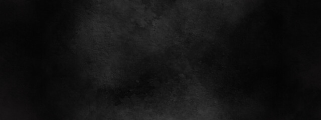 Dark Gray Distressed Grunge Texture for your design. abstract black backdrop concrete texture background banner pattern. Backdrop dark paper texture grungy background with space for text or image. 