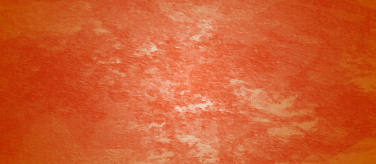 Bright fiery seamless texture in orange and yellow tones with veins and scratches grungy metal background. orange grunge watercolor paint on concrete wall textured. Abstract red gold Background.
