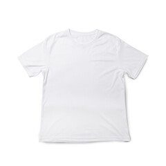 White T shirt mockup, Realistic t-shirt.