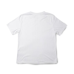 White T shirt mockup, Realistic t-shirt.