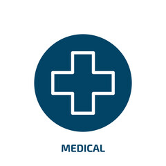 medical icon from health and medical collection. Filled medical, laboratory, button glyph icons isolated on white background. Black vector medical sign, symbol for web design and mobile apps