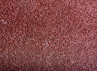 Fototapeta premium matte grungy sandpaper background closeup
