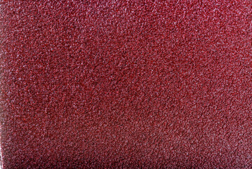 Fototapeta premium matte grungy sandpaper background closeup