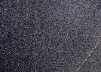 Obraz premium matte grungy sandpaper background closeup