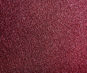 matte grungy sandpaper background closeup