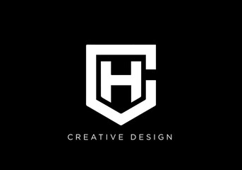 Creative Letter CH Logo Design Icon | CH Icon