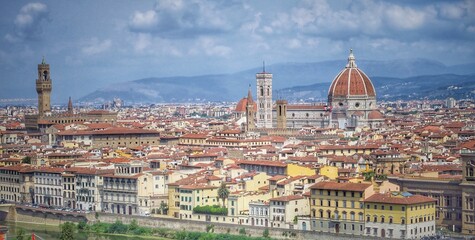 Fototapeta na wymiar Florence, Toscane en Italie