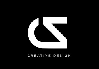 Creative Letter CZ Logo Design Icon | CZ Icon - obrazy, fototapety, plakaty