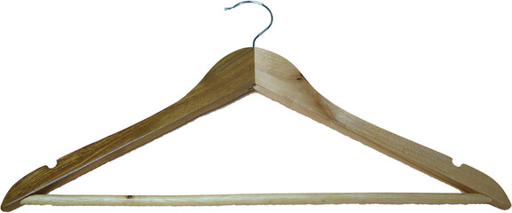 Obraz premium wooden coat hanger