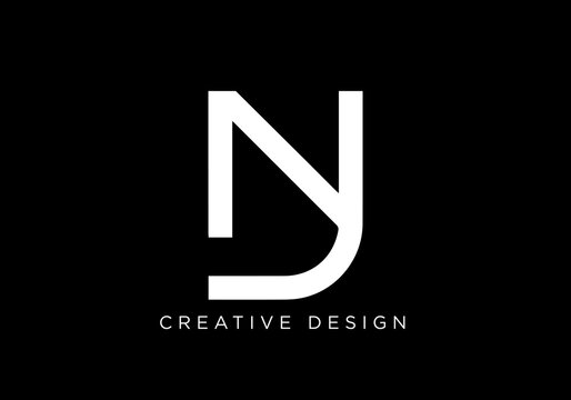 Creative Letter NY Logo Design Icon | NY Icon
