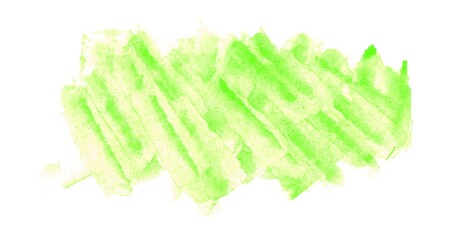 Pinsel Kritzelei gemalt in grün