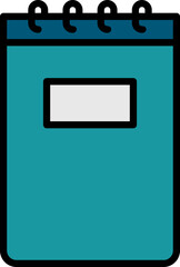 stationary icon vector