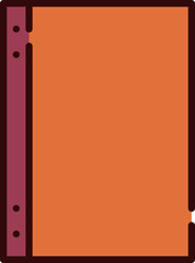 stationary icon vector