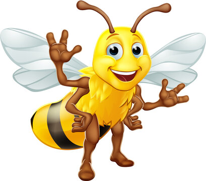 Bumble Honey Bee Bumblebee Cartoon Character