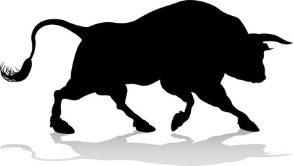 Bull Silhouette