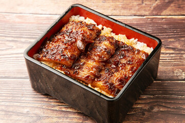 竹輪の蒲焼き重