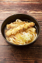 竹輪の天ぷらうどん