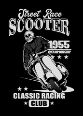 55 SCOOTER RACING
