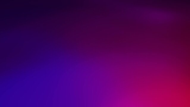 Abstract neon animation loop